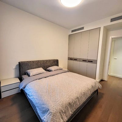 Location d’un appartement spacieux de 3 pièces, 104 m², avec terrasse, Belgrade, Serbie
